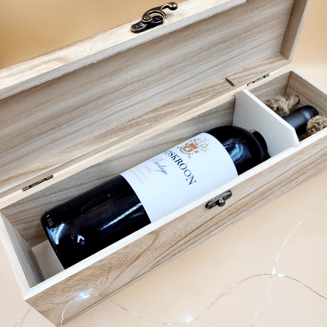 Wooden Wine Gift Box - Image 2