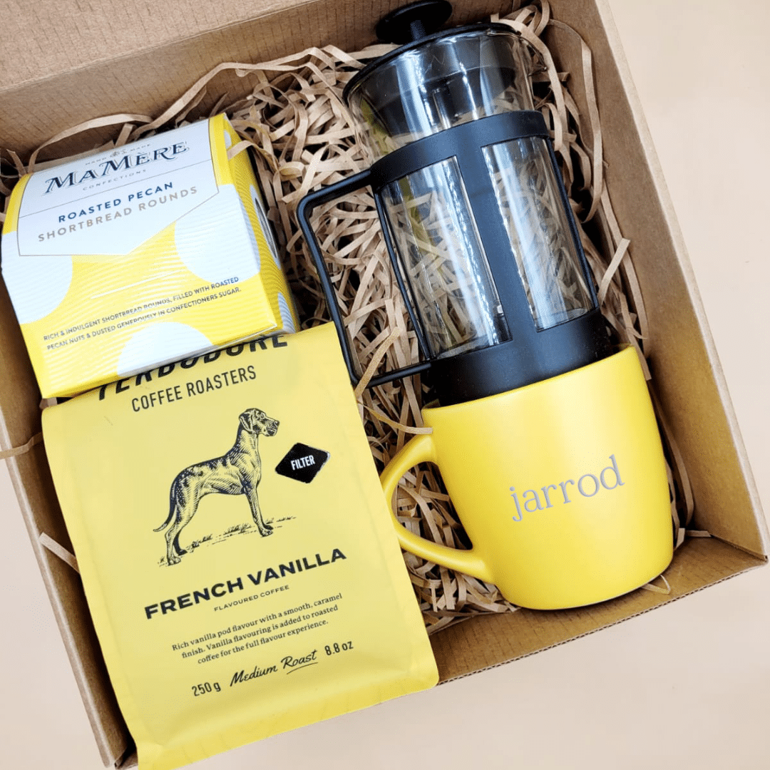 Personalised Coffee Lover Gift Box - Image 3