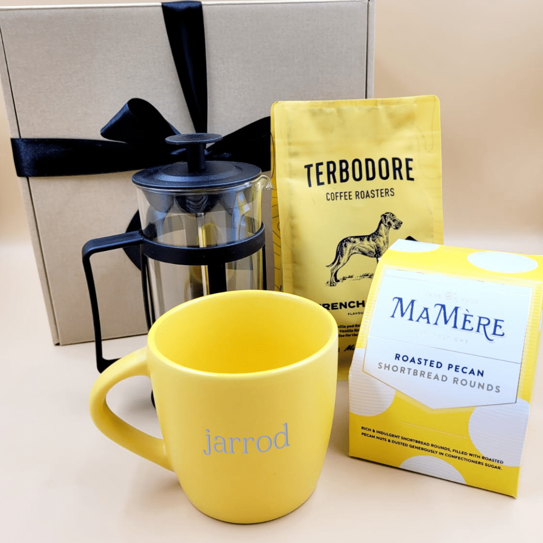 Personalised Coffee Lover Gift Box - Image 2