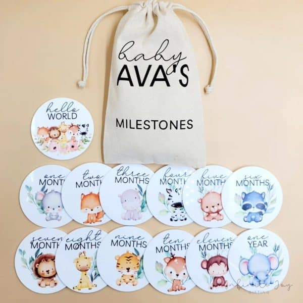 Milestone Discs Set (Acrylic)