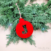 Acrylic Tree Decoration: Bauble