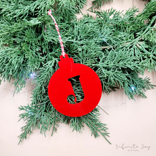 Acrylic Tree Decoration: Bauble