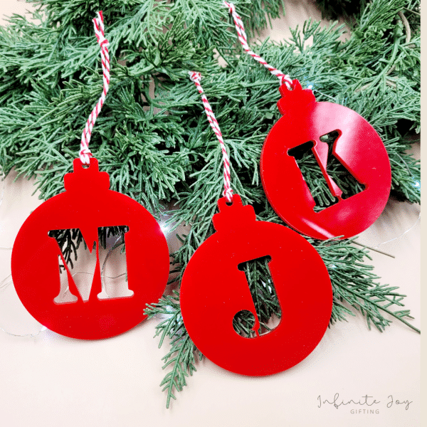 Acrylic Tree Decoration: Bauble - Image 2