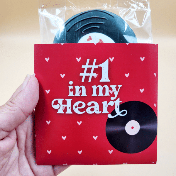 Vinyl Record Cookie - Image 4