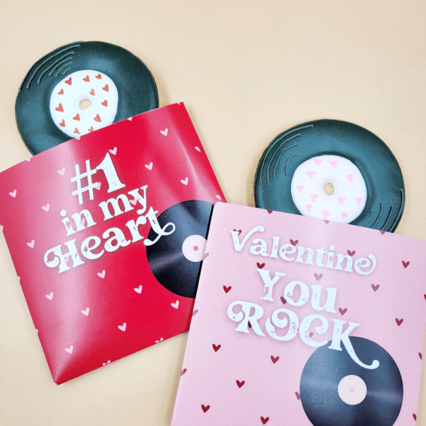 Vinyl Record Cookie