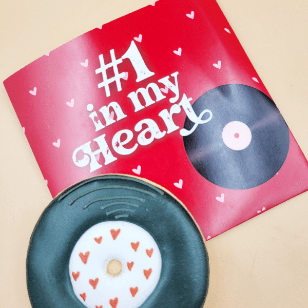 Vinyl Record Cookie - Image 3