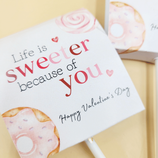 Chocolate Lolly Card - Image 9