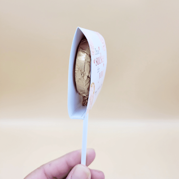 Chocolate Lolly Card - Image 3