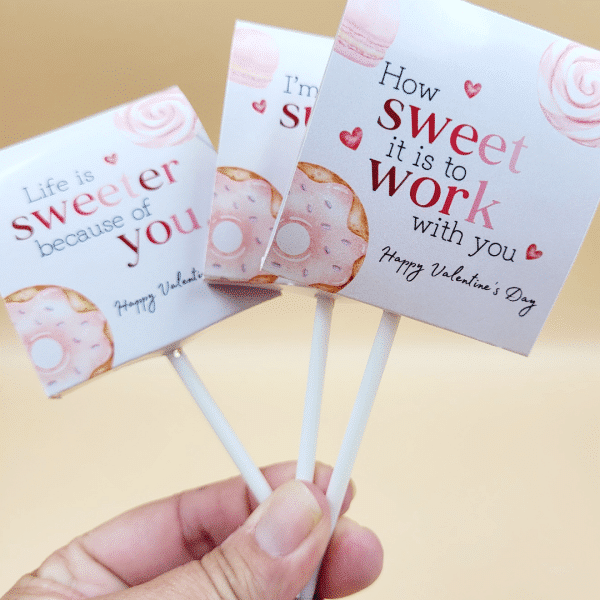 Chocolate Lolly Card