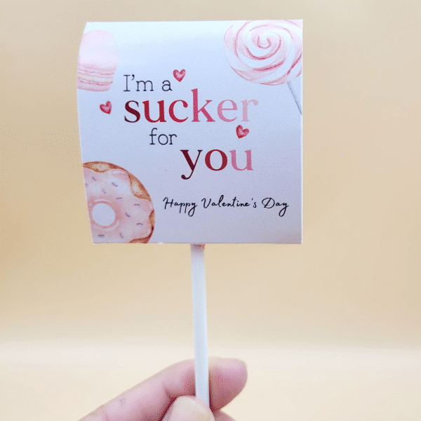 Chocolate Lolly Card - Image 2