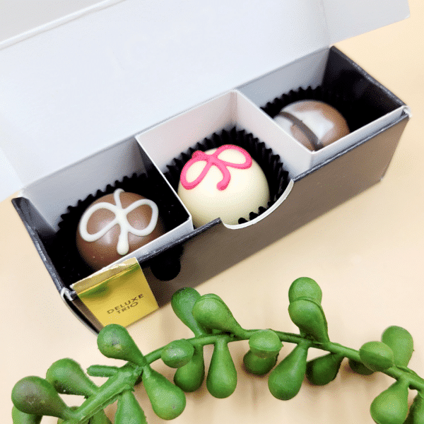 Chocolate Trio Box (Valentine's Day) - Image 5