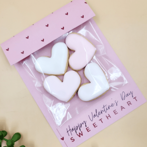 Heart Cookie Card - Image 4
