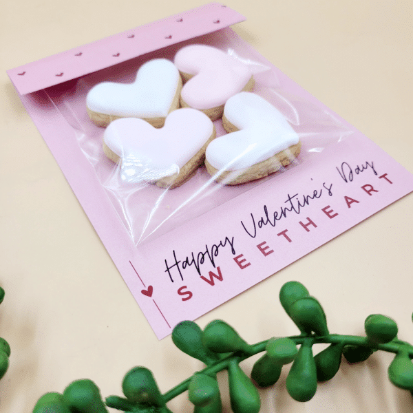 Heart Cookie Card - Image 2