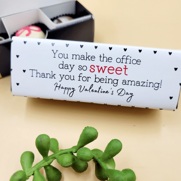 Chocolate Trio Box (Valentine's Day) - Image 2