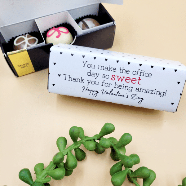 Chocolate Trio Box (Valentine's Day) - Image 3