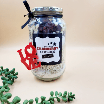 Cookie Pre-mix & Keyring Combo