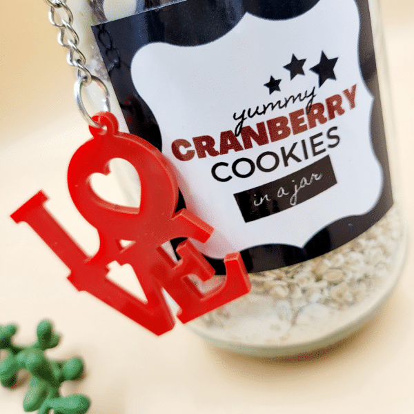 Cookie premix & Keyring Combo - Image 2