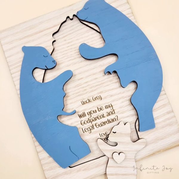 Bear Family Puzzle