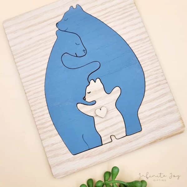 Bear Family Puzzle - Image 2
