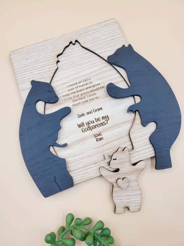 Bear Family Puzzle - Image 3