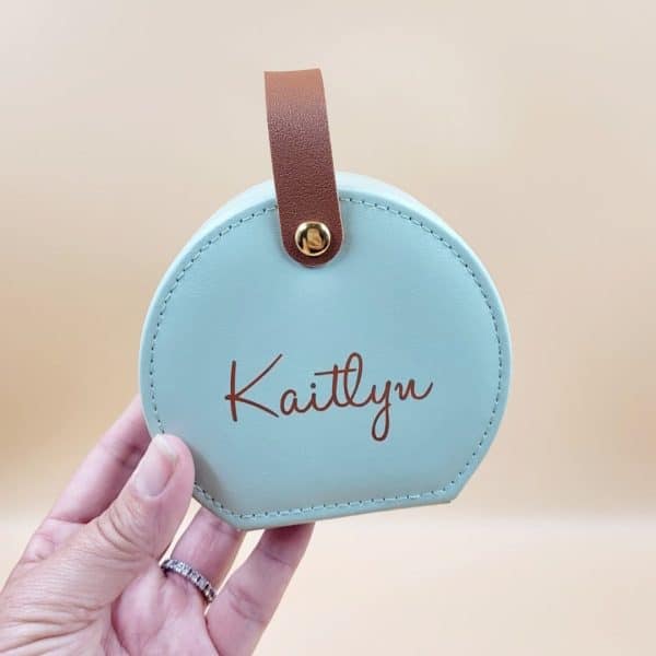 Personalised Jewellery Box (green) - Image 2