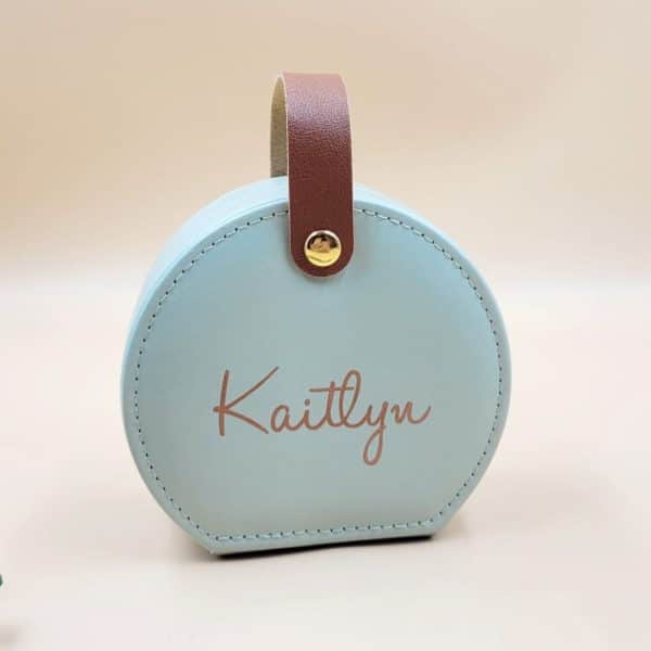Personalised Jewellery Box (green) - Image 4