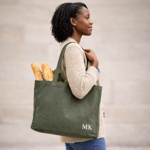 Personalised Canvas Shopper