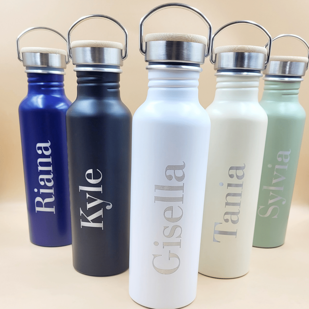 Personalised Water Bottle 750ml