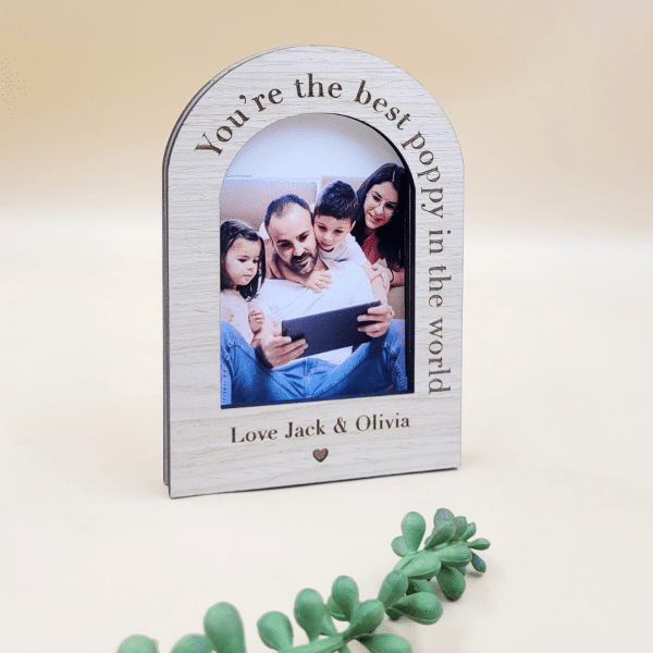 Mini Magnetic Photo Frame - Image 2