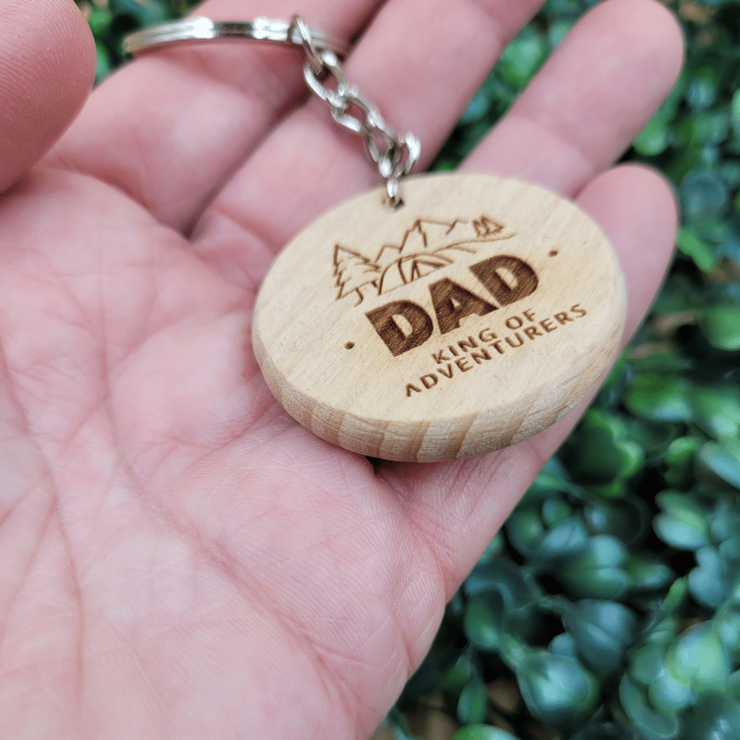 Wooden Keyring - Image 2