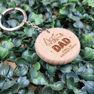 Wooden Keyring