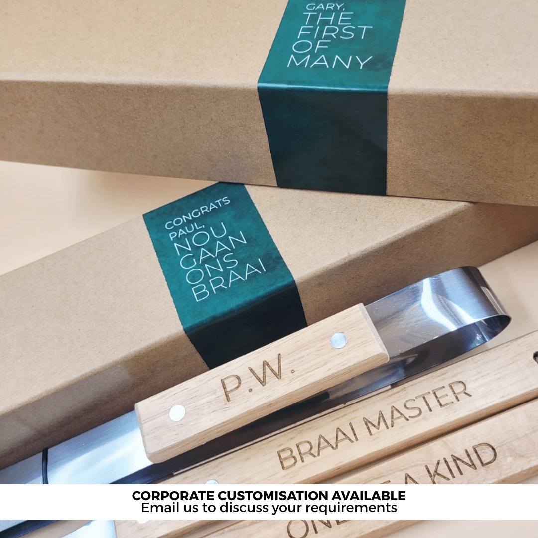 Personalised Braai Set - Image 6