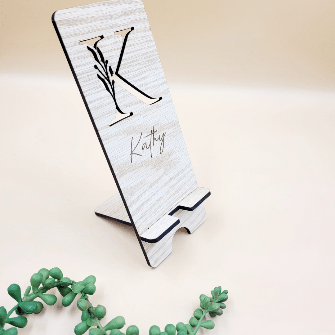 Wooden Phone Stand - Image 4
