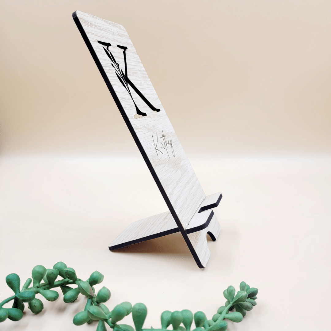 Wooden Phone Stand - Image 3