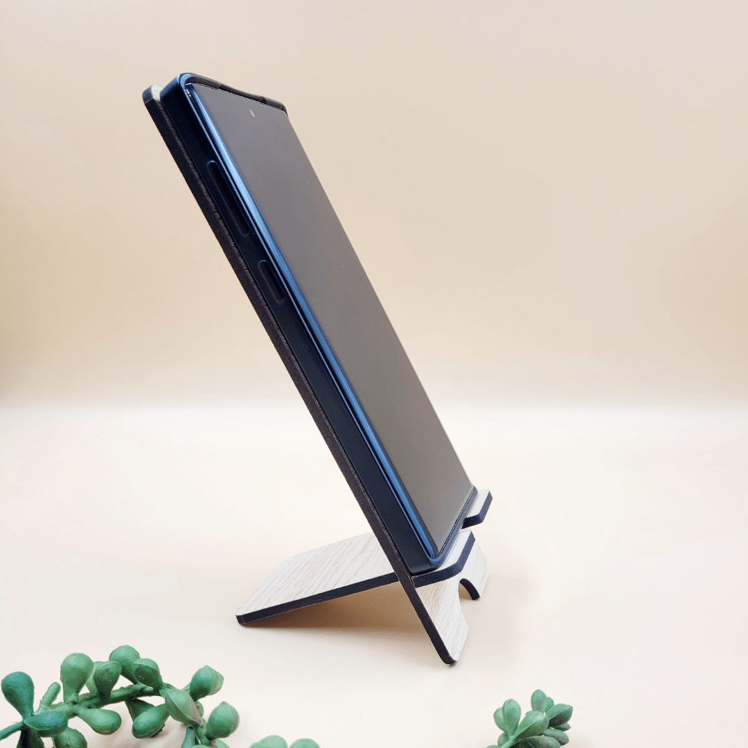 Wooden Phone Stand - Image 5
