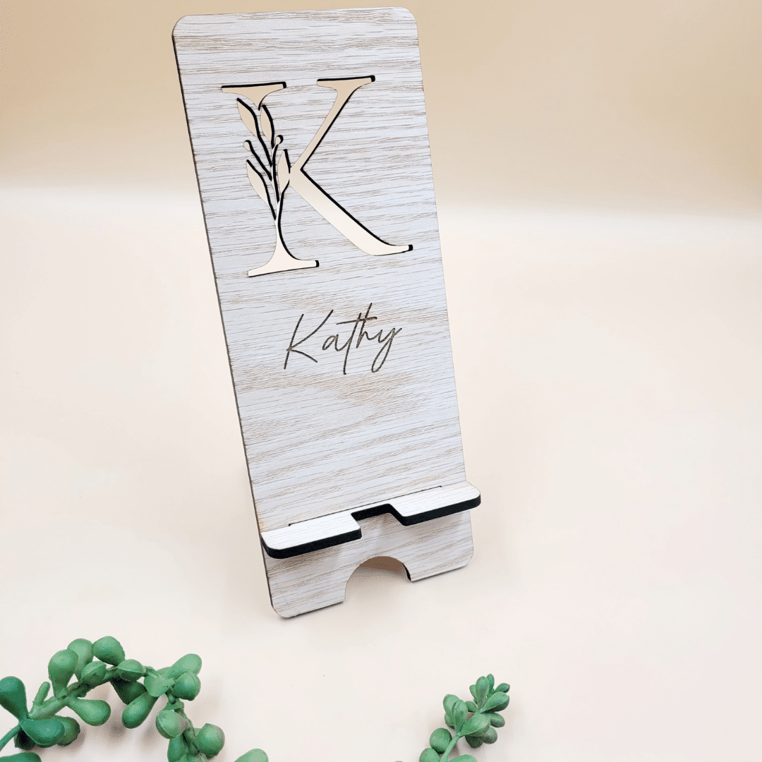Wooden Phone Stand - Image 2