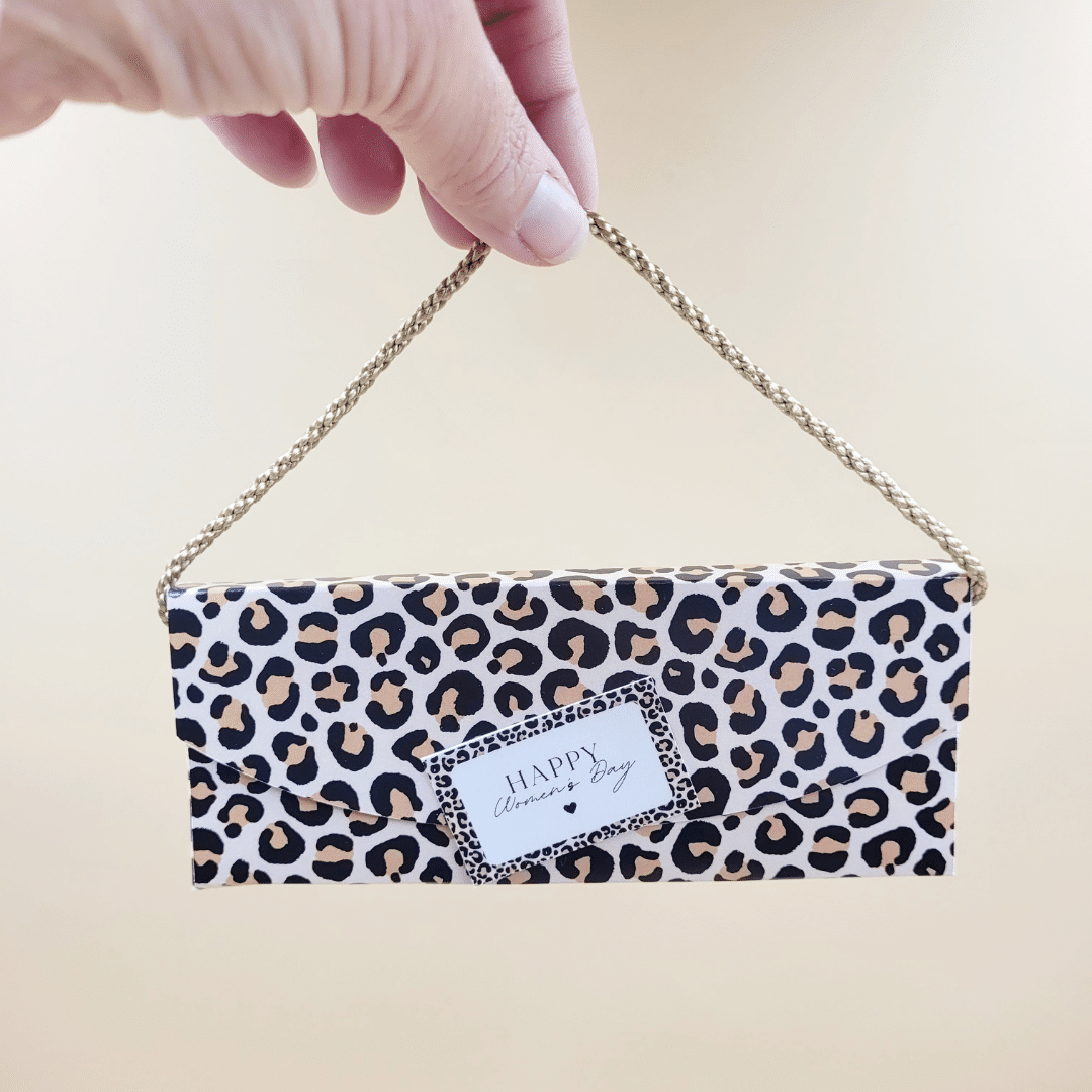 Chocolate Clutch Handbag - Image 2