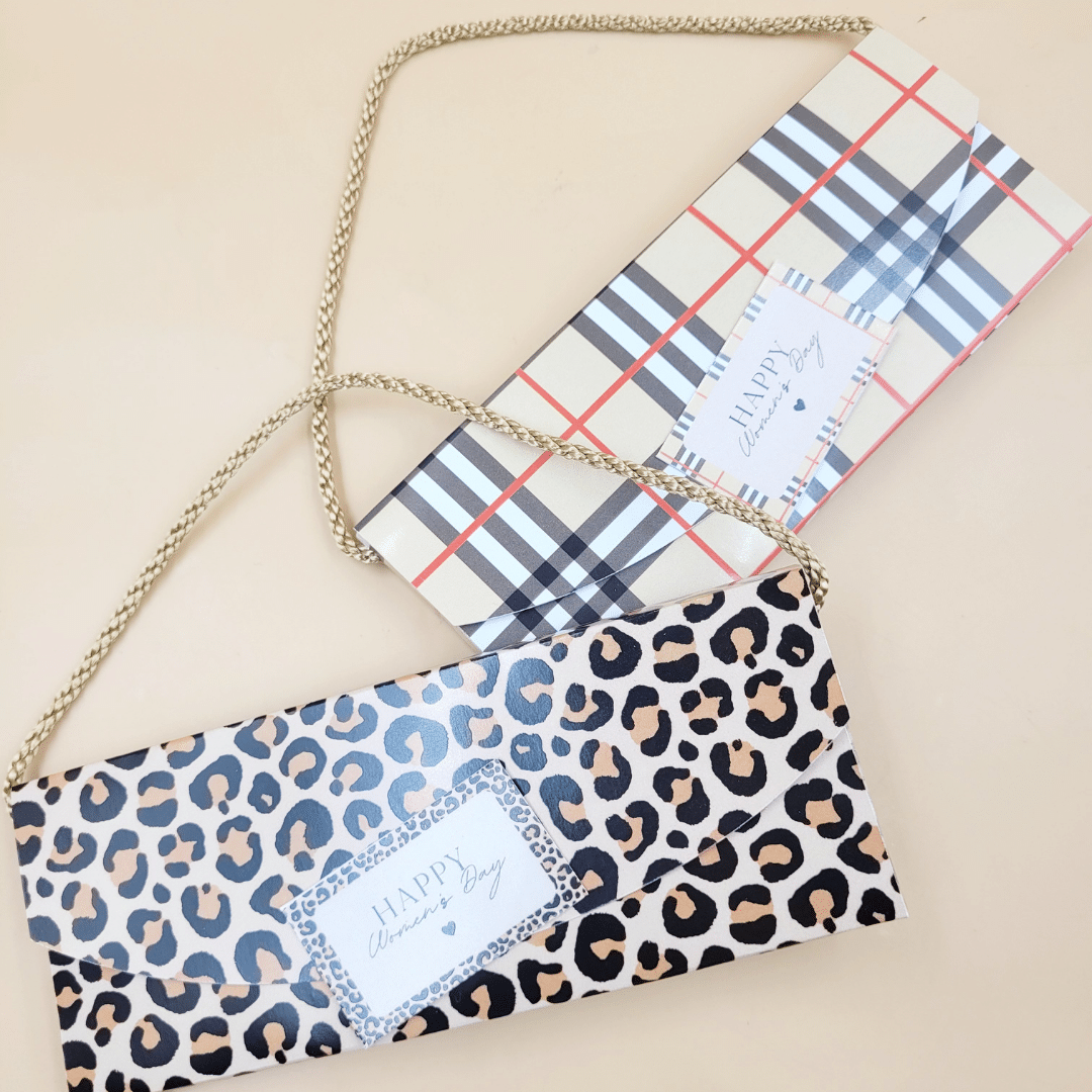 Chocolate Clutch Handbag - Image 5