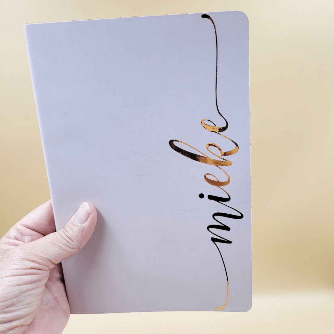 Personalised Pastel Notebook & Mug Set - Image 3