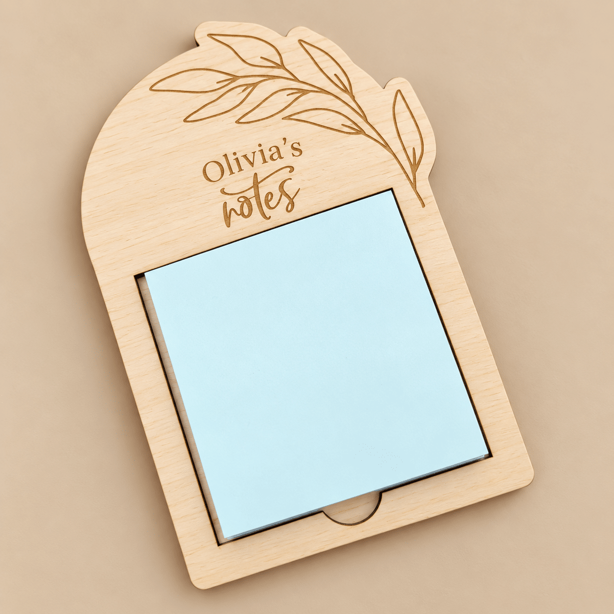 Personalised Sticky Note Holder - Image 2
