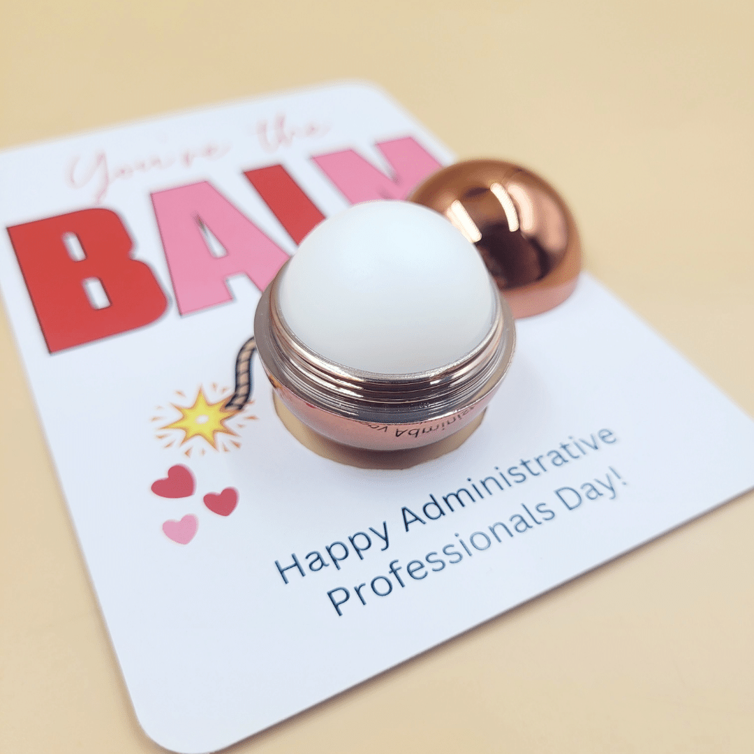 Lip Balm Card (Secretary's Day)