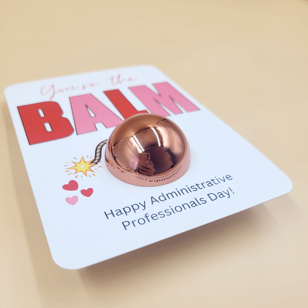 Lip Balm Card (Secretary's Day) - Image 3