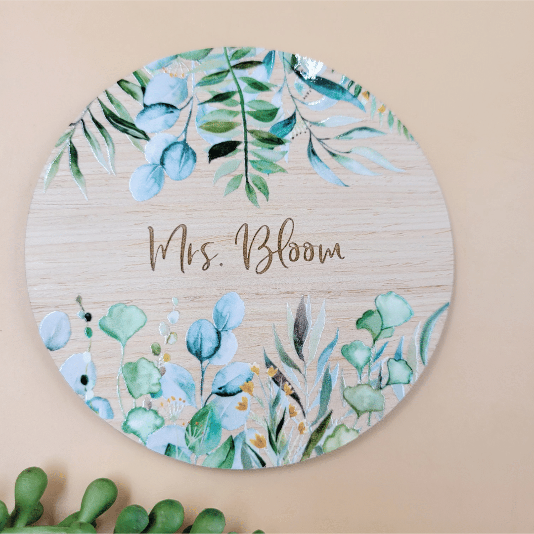 Personalised Wooden Coaster - Image 4