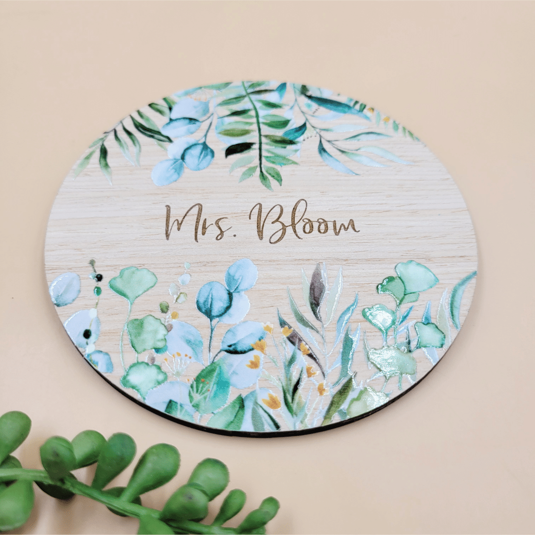 Personalised Wooden Coaster - Image 3