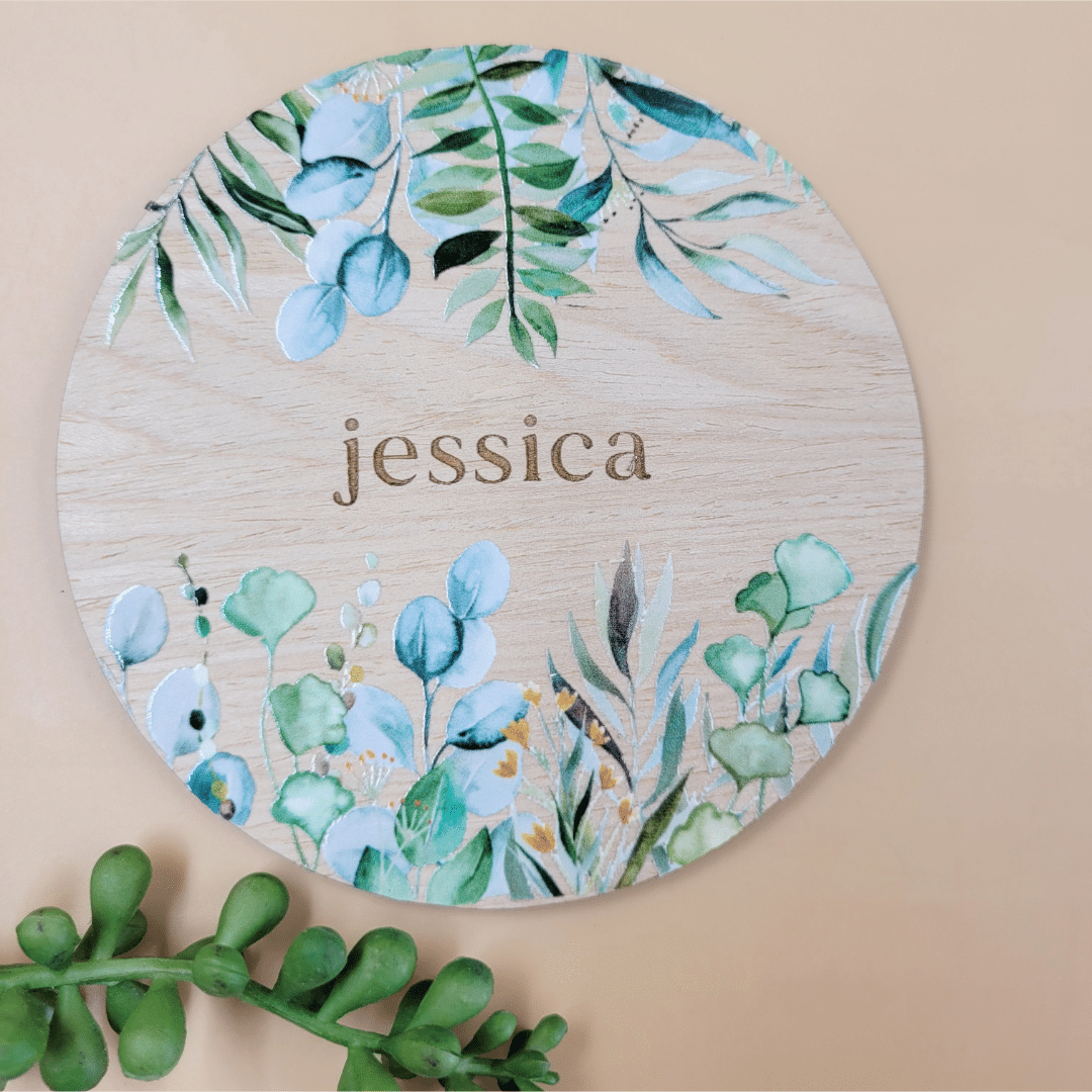 Personalised Wooden Coaster - Image 2