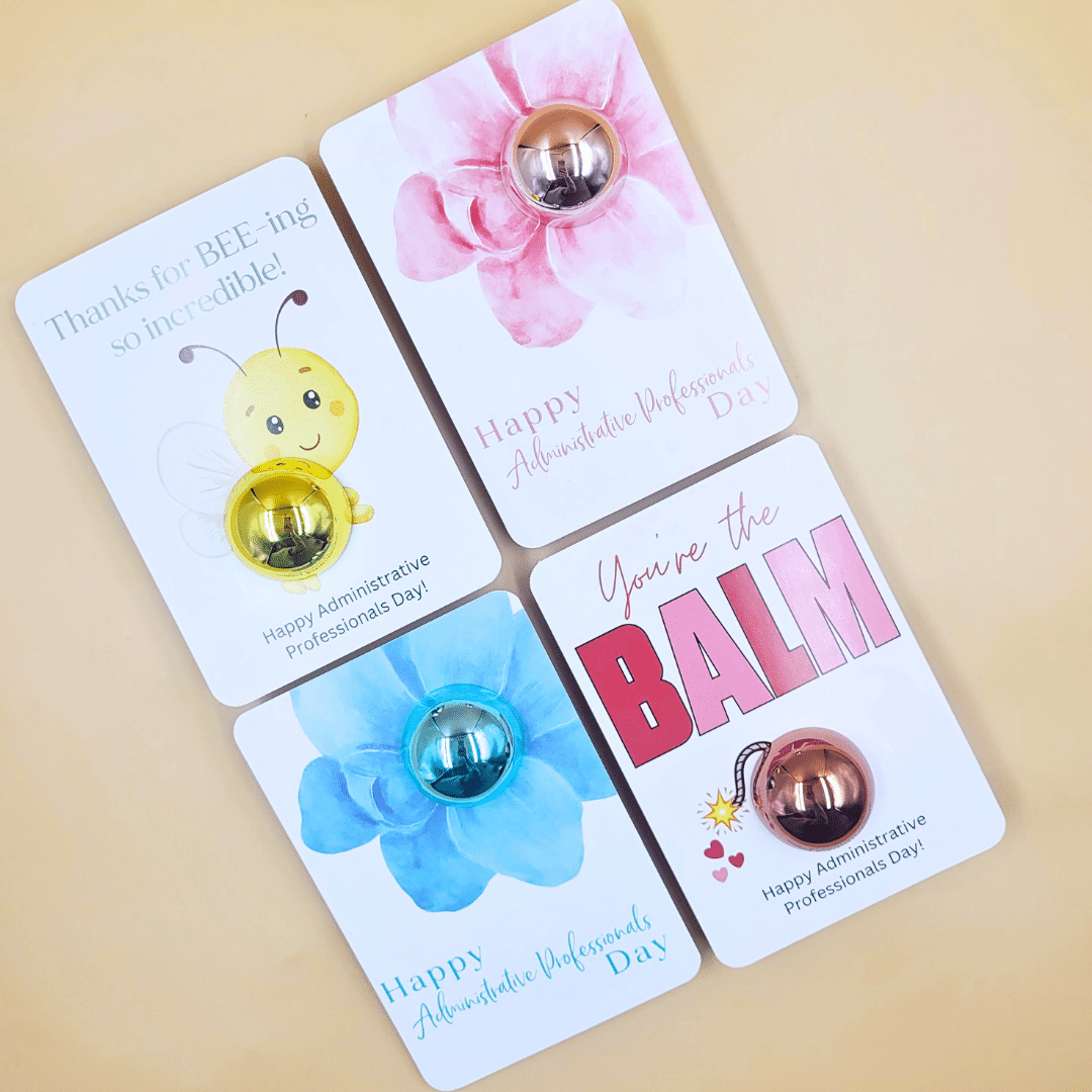 Lip Balm Card (Secretary's Day) - Image 2