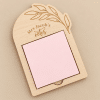 Personalised Sticky Note Holder