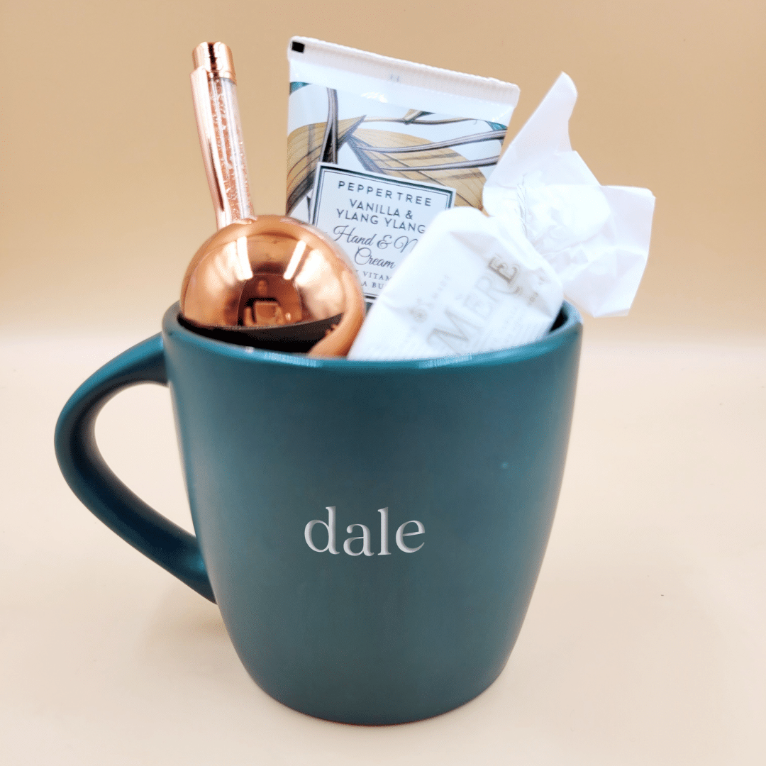 Personalised Mug & Treats Gift Set