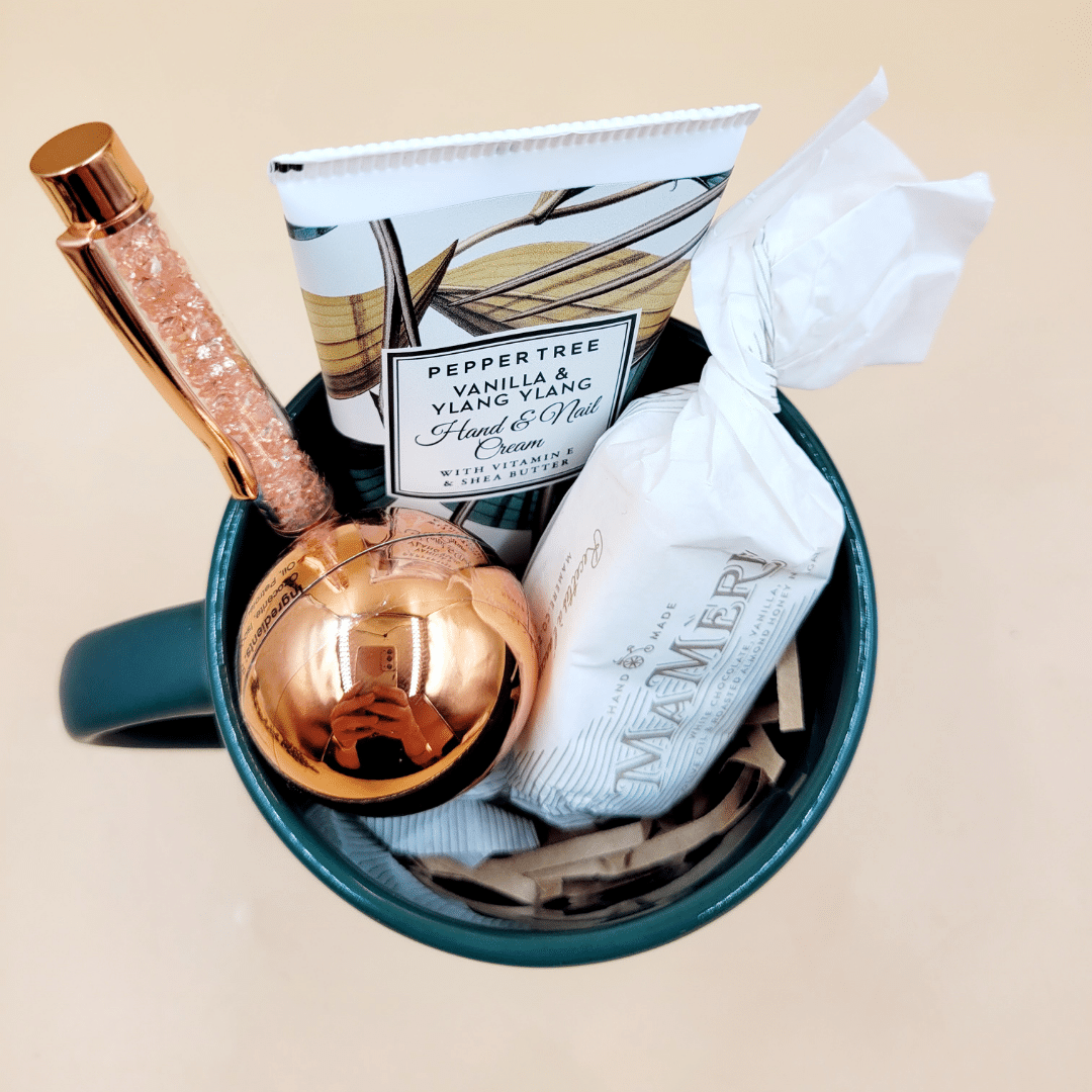 Personalised Mug & Treats Gift Set - Image 4