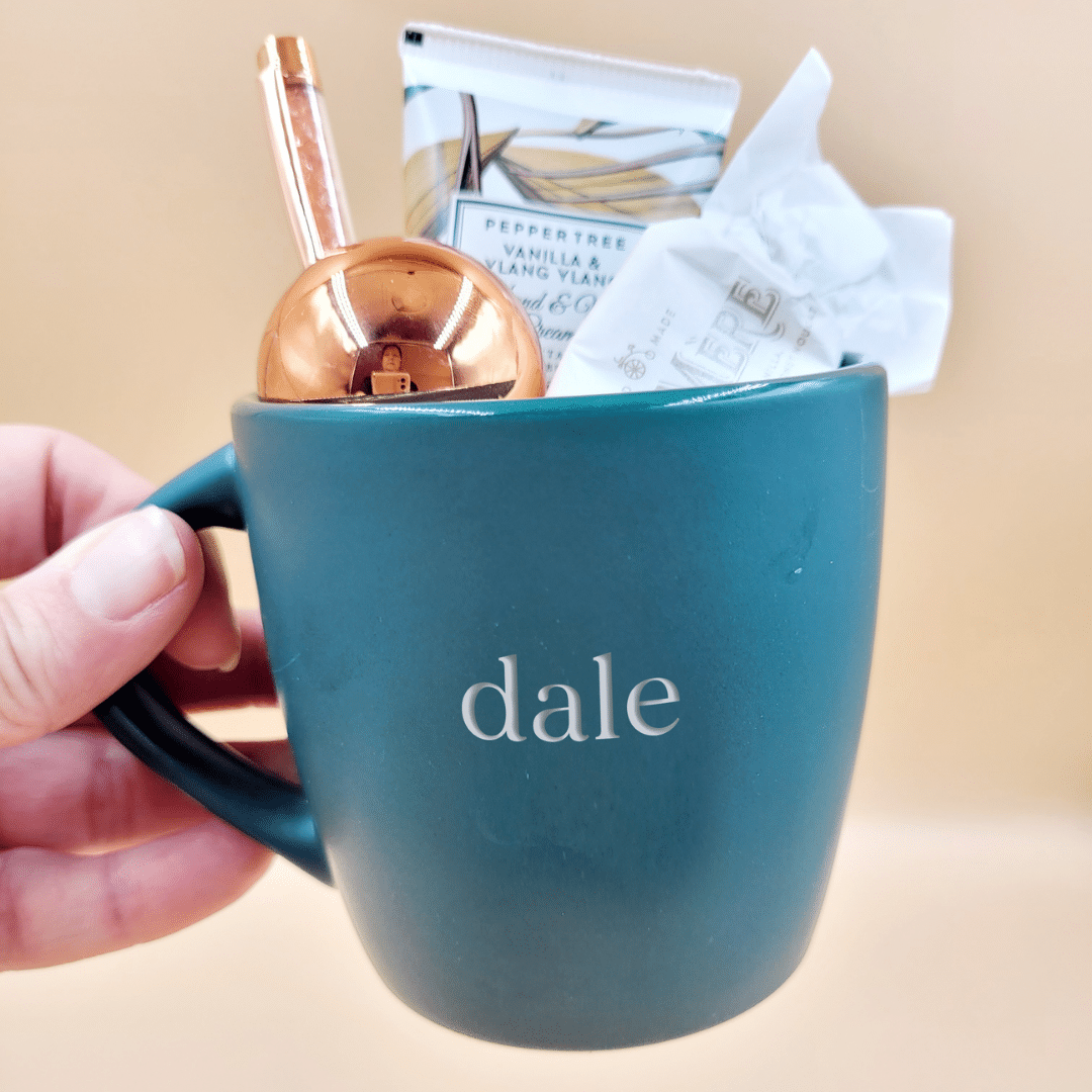 Personalised Mug & Treats Gift Set - Image 2